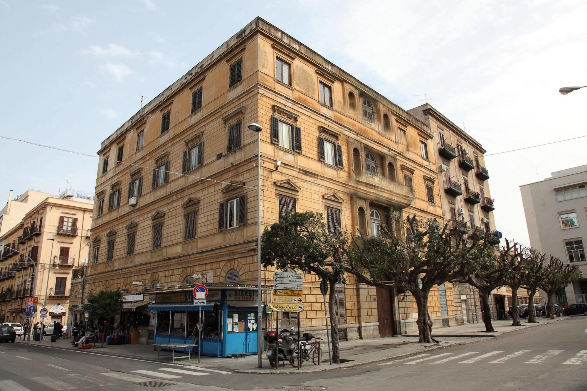 باليرمو B&B Giulio Cesare 24 المظهر الخارجي الصورة